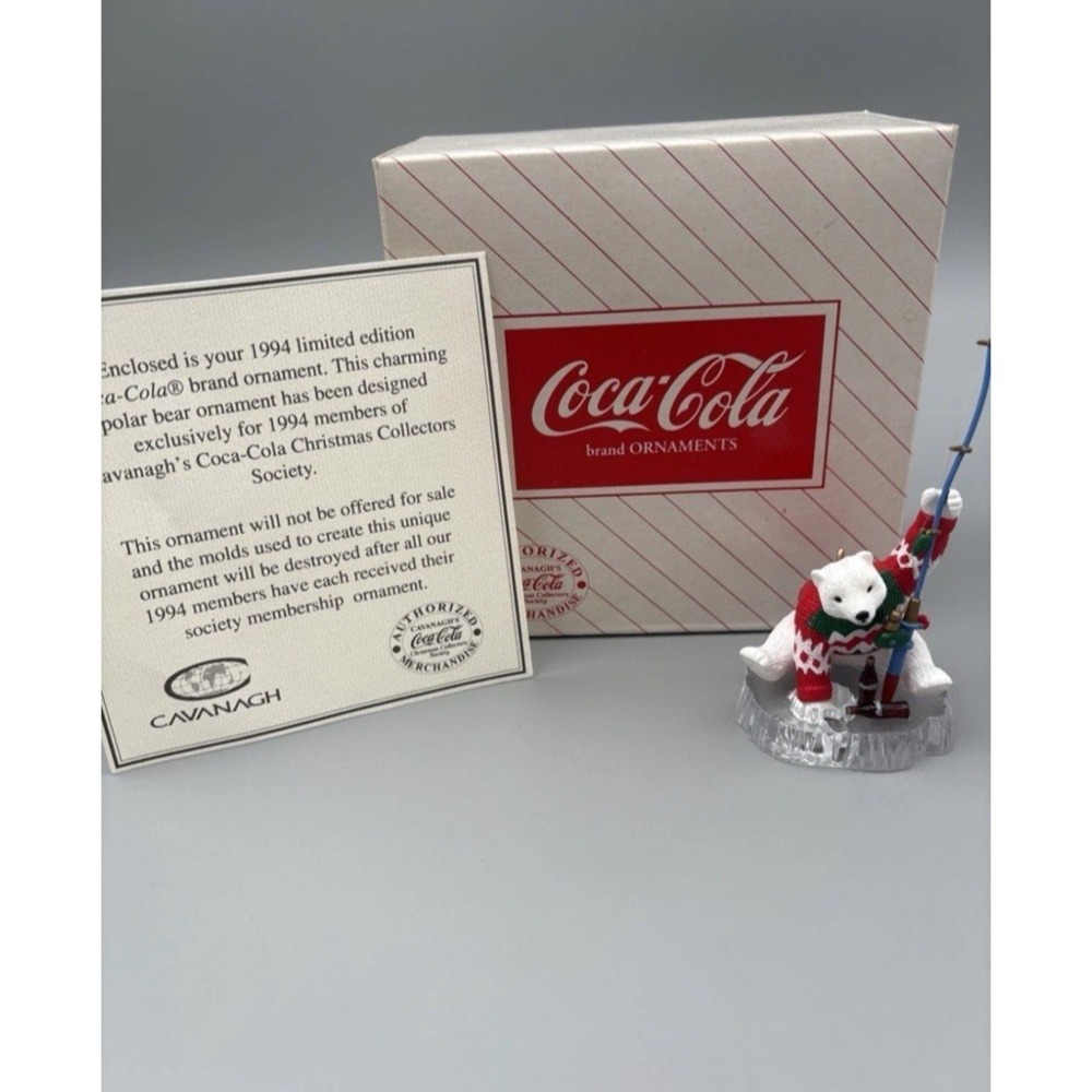 Vintage Hallmark Ornaments Lot of 10 Santa, Coca-Cola, Golf, Baseball, St Nick - Picture 3 of 5